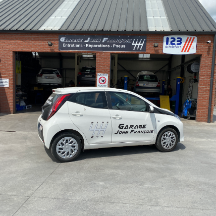 Voiture du garage